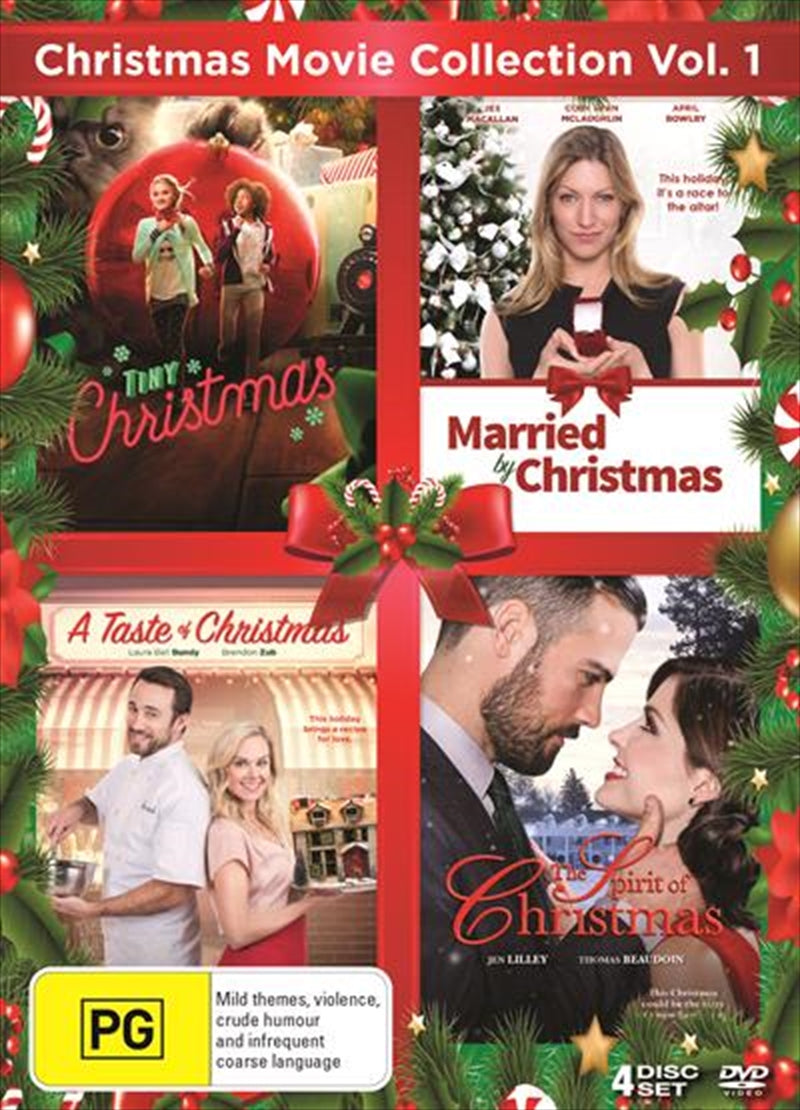 Christmas Movie Collection - Vol 1 DVD