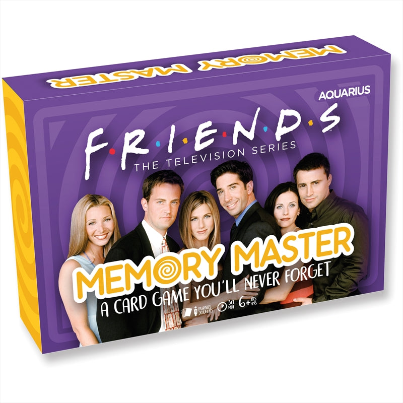 Friends Edition Memory Master Card Game