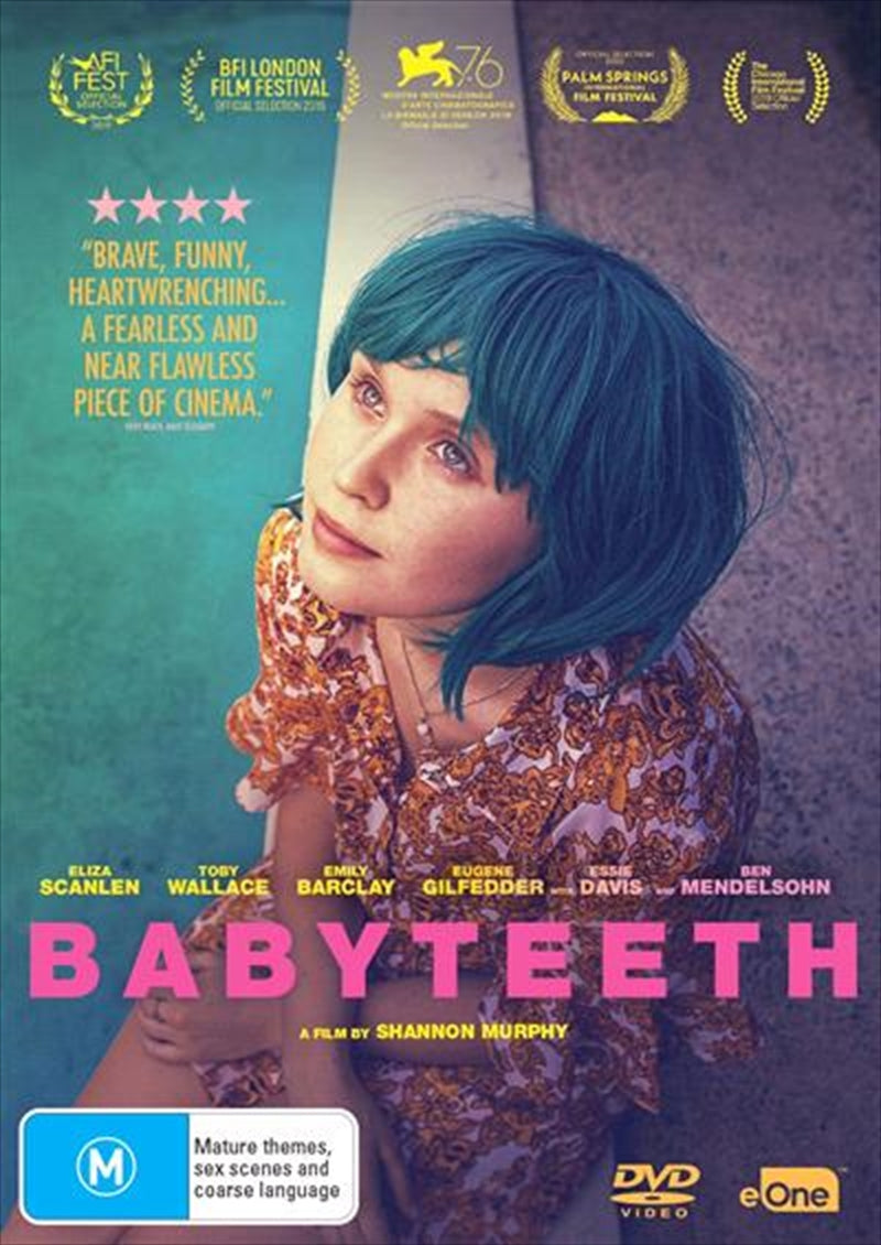 Babyteeth DVD