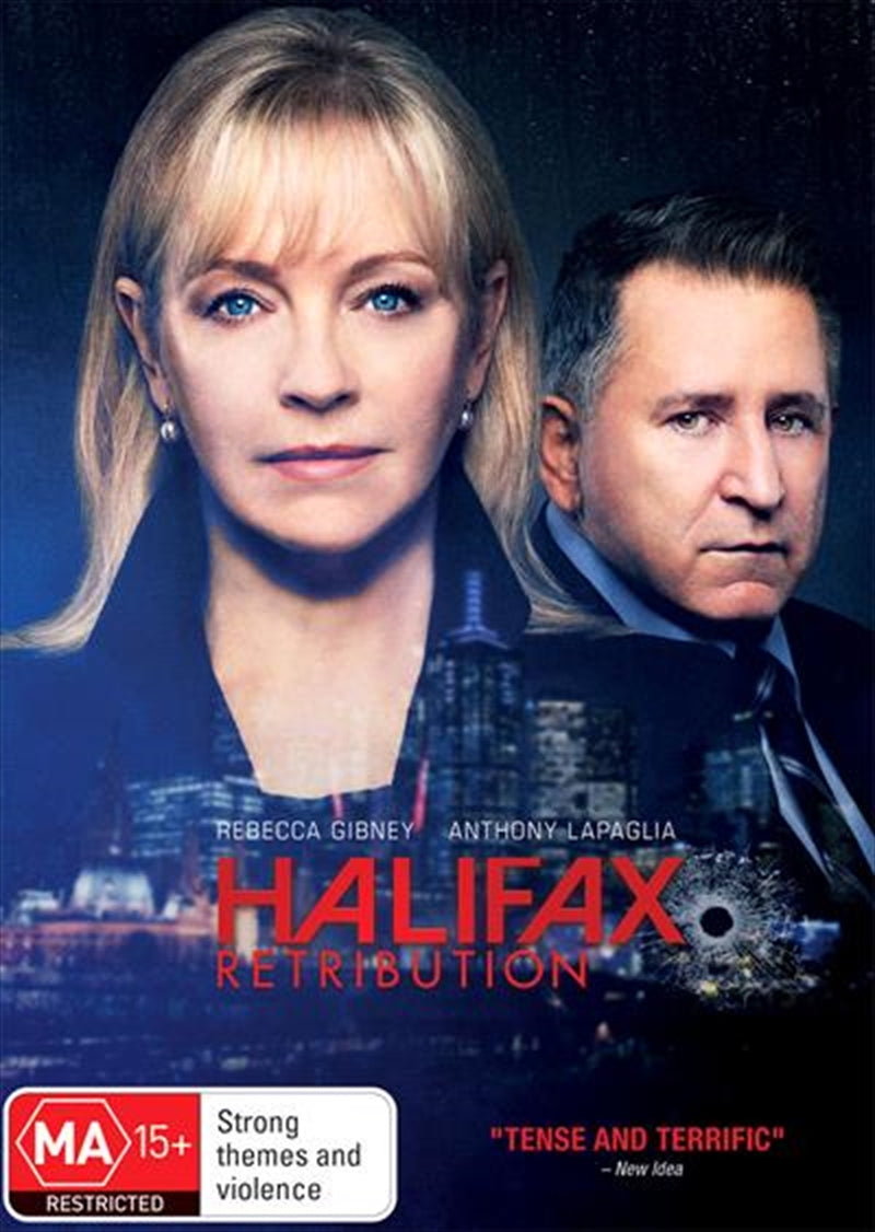 Halifax - Retribution DVD