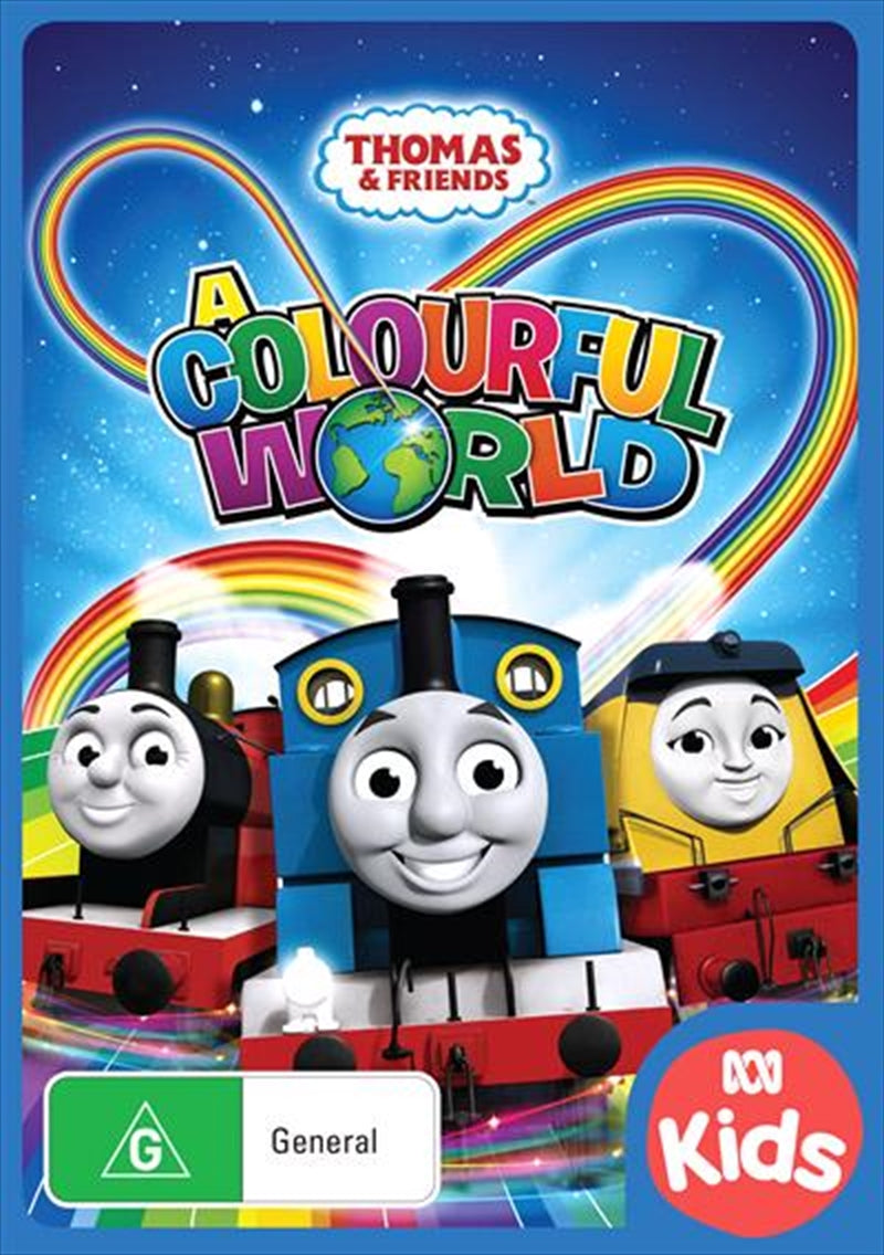 Thomas and Friends - A Colourful World DVD