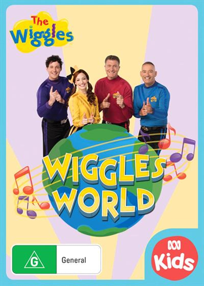 Wiggles - Wiggles World, The DVD