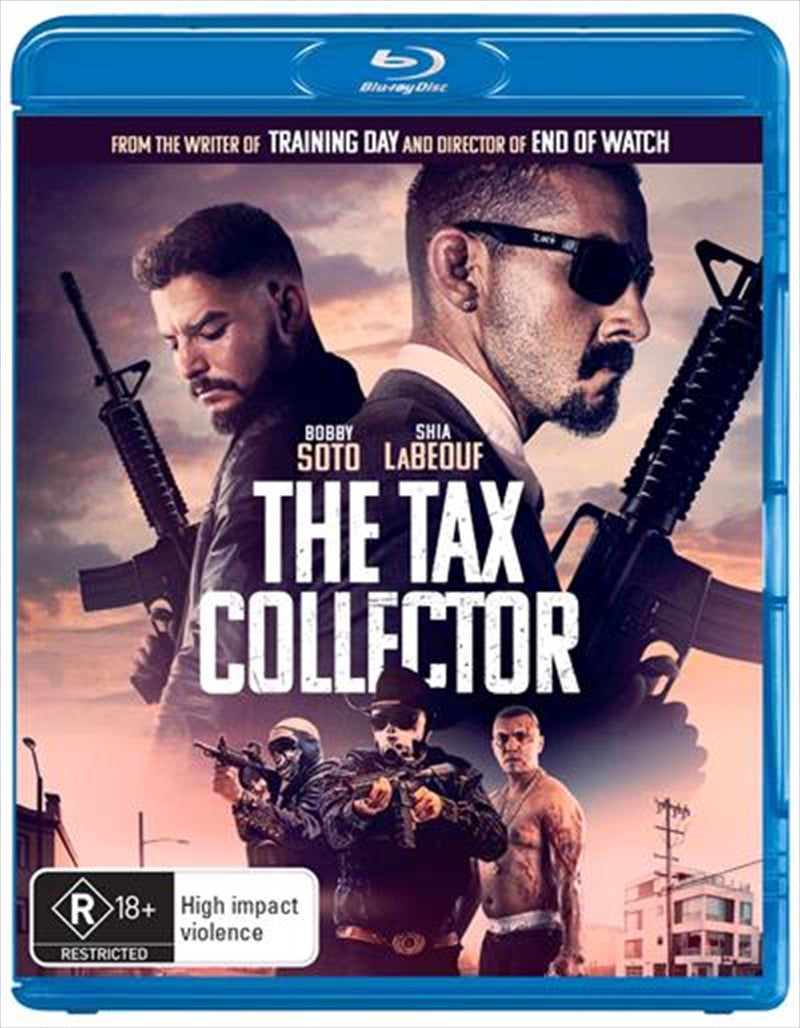 Tax Collector, The Blu-ray