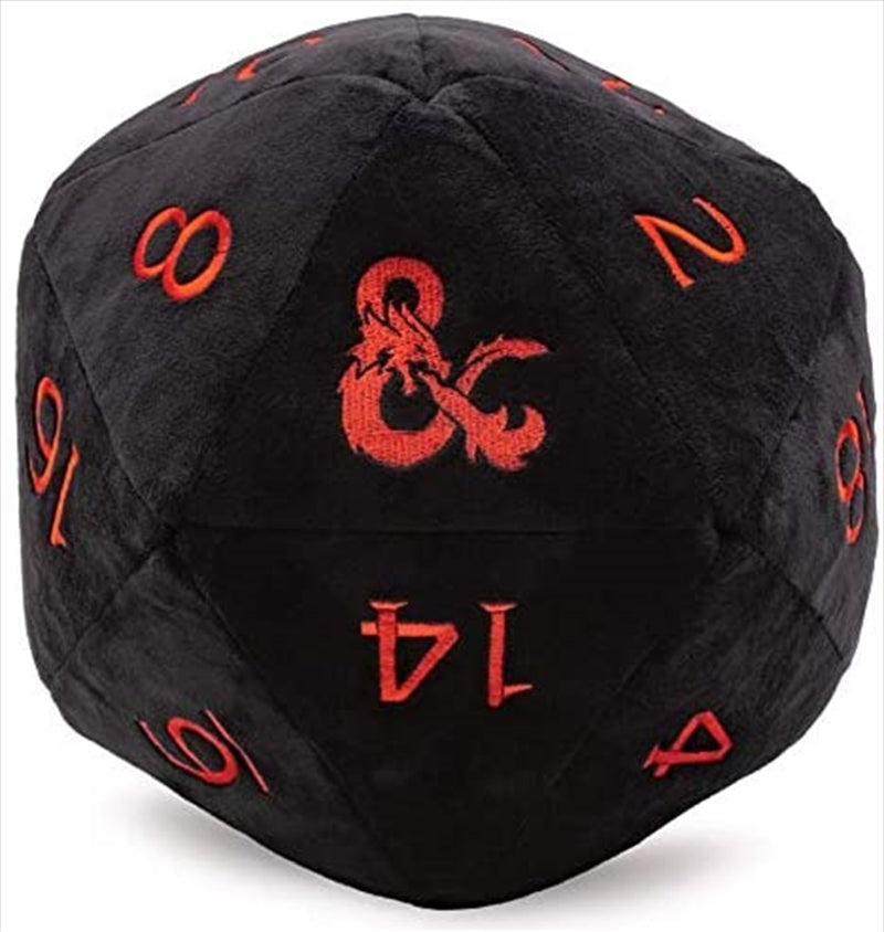 Jumbo D20 Dice Plush