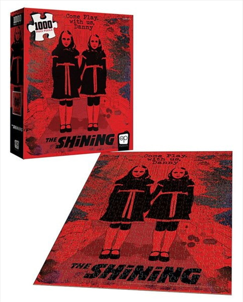 Shining, The Come Play With Us - 1000 Piece Puzzle