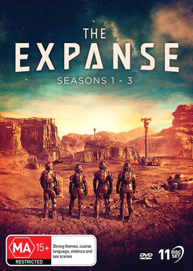 Expanse - Season 1-3, The DVD