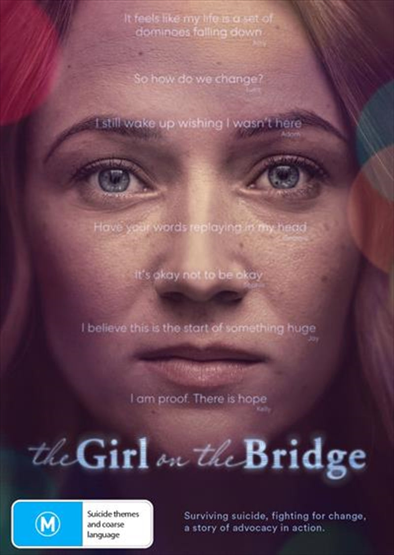 Girl On The Bridge, The DVD