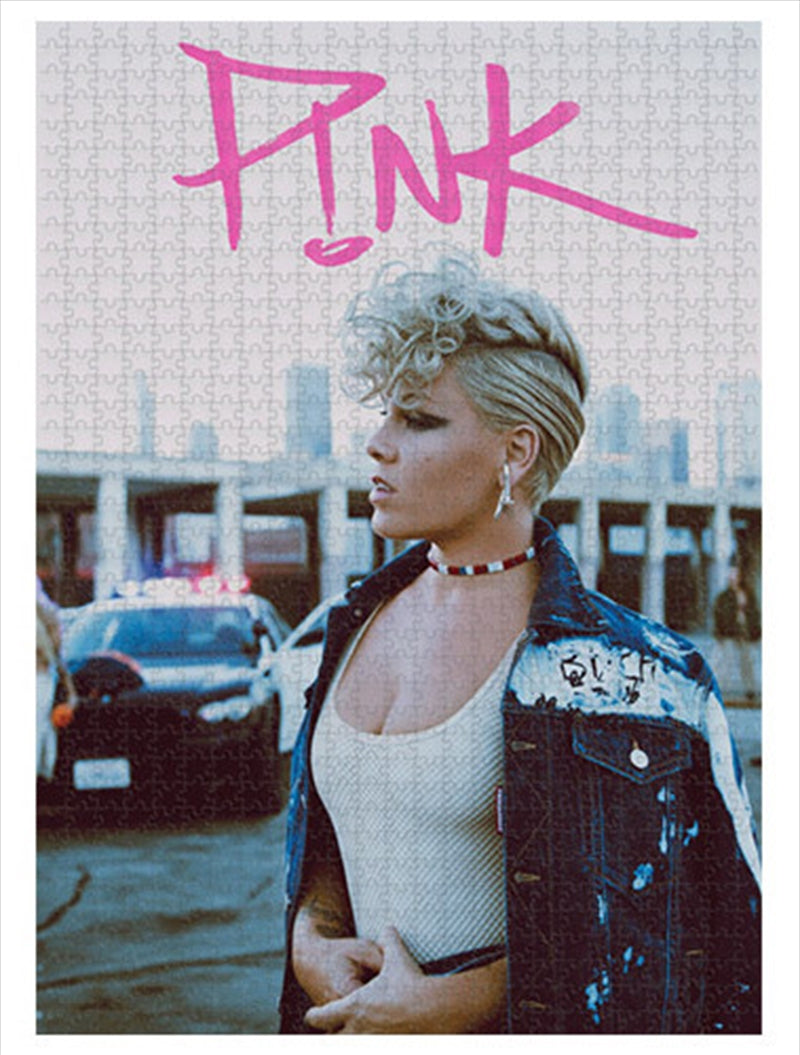 Pink What About Us Puzzle