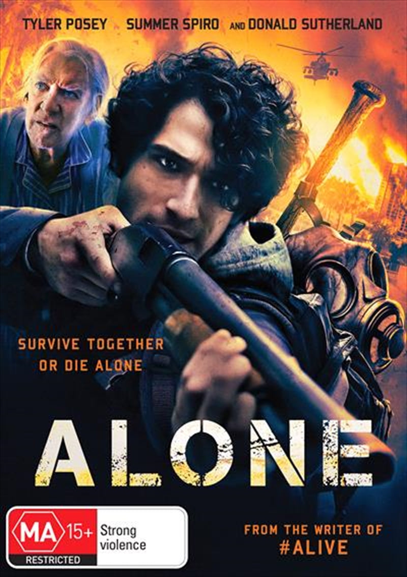 Alone DVD