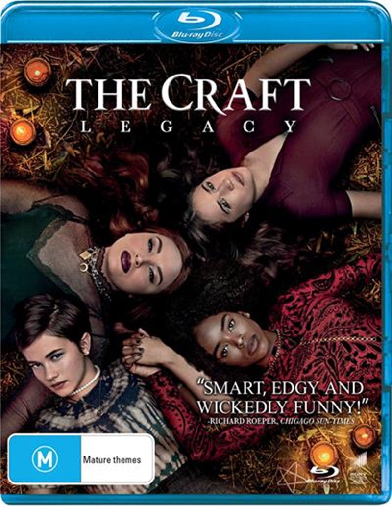 Craft - Legacy, The Blu-ray