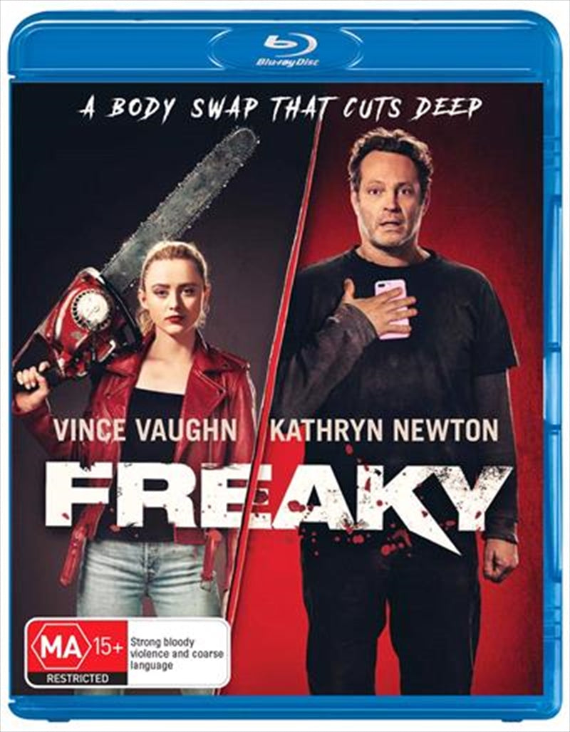 Freaky Blu-ray