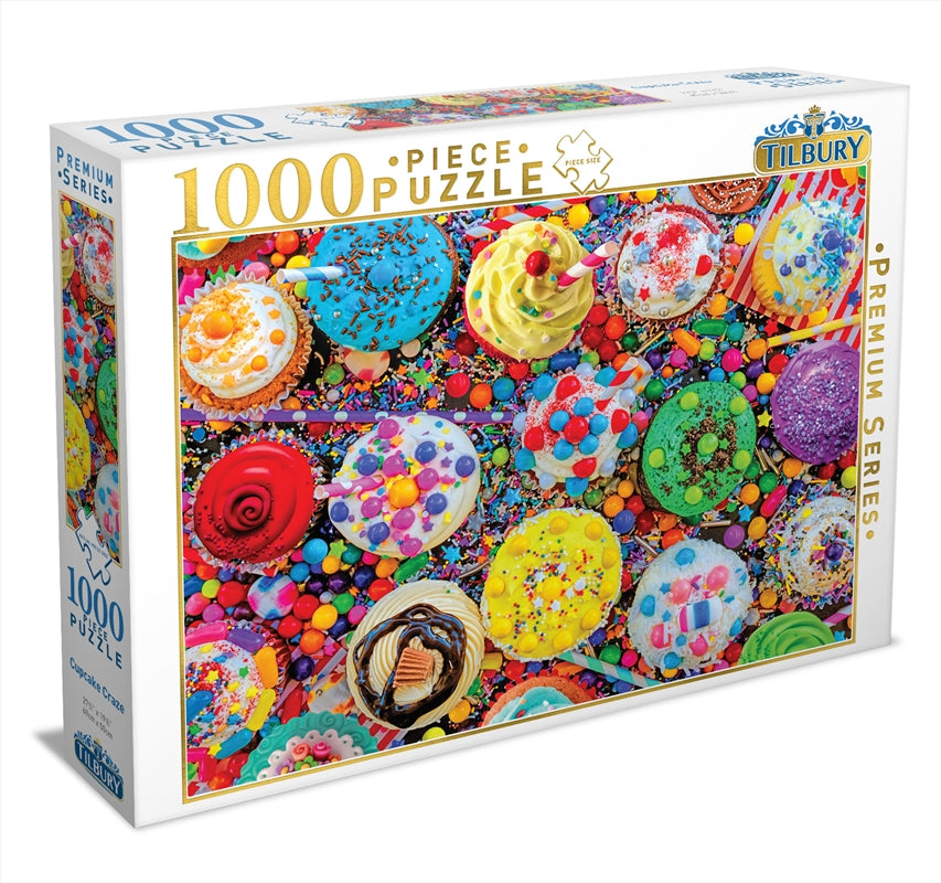 Cupcake Craze 1000 Piece Puzzle