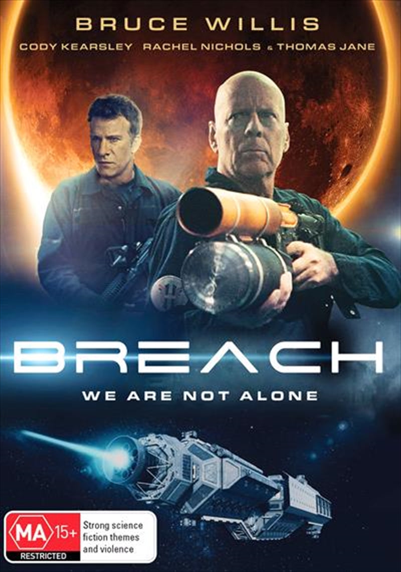 Breach DVD