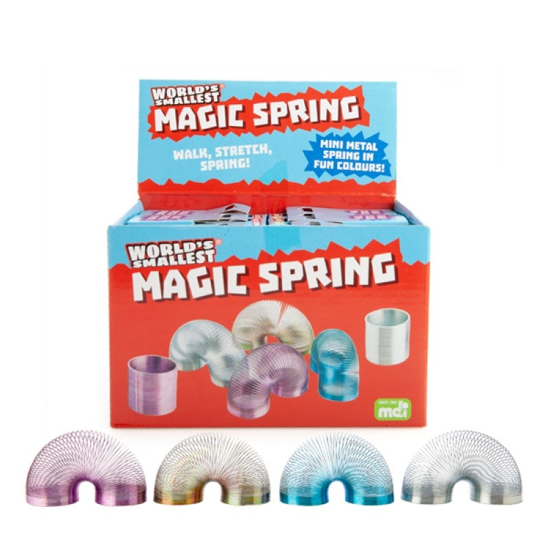 World's Smallest Magic Spring (SENT AT RANDOM)