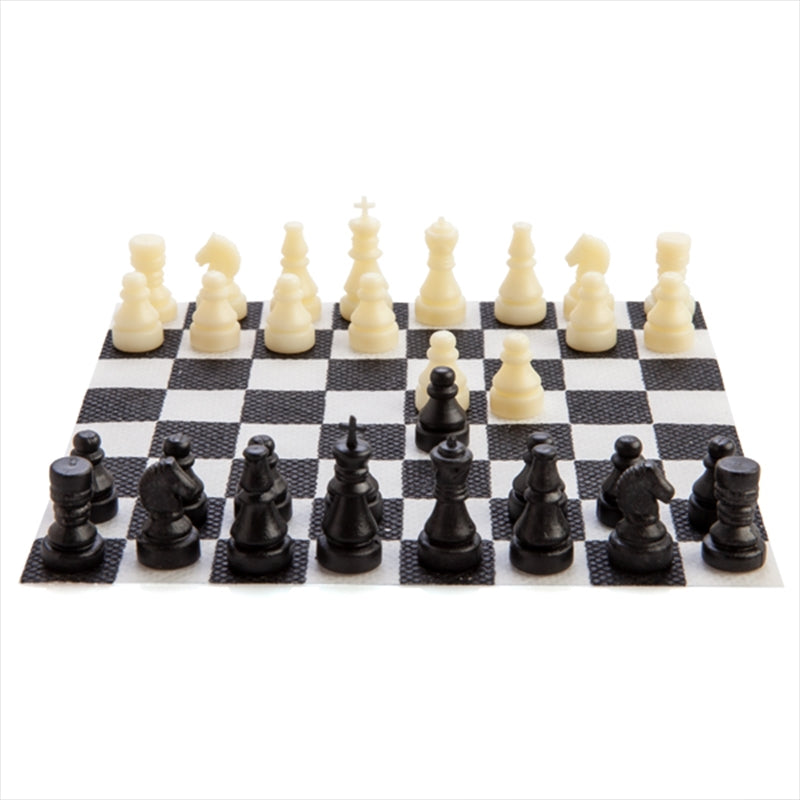 Worlds Smallest Chess Set