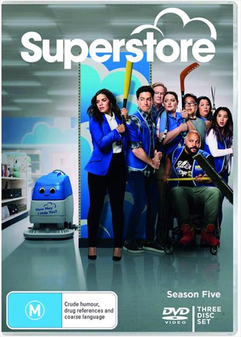 Superstore - Season 5 DVD