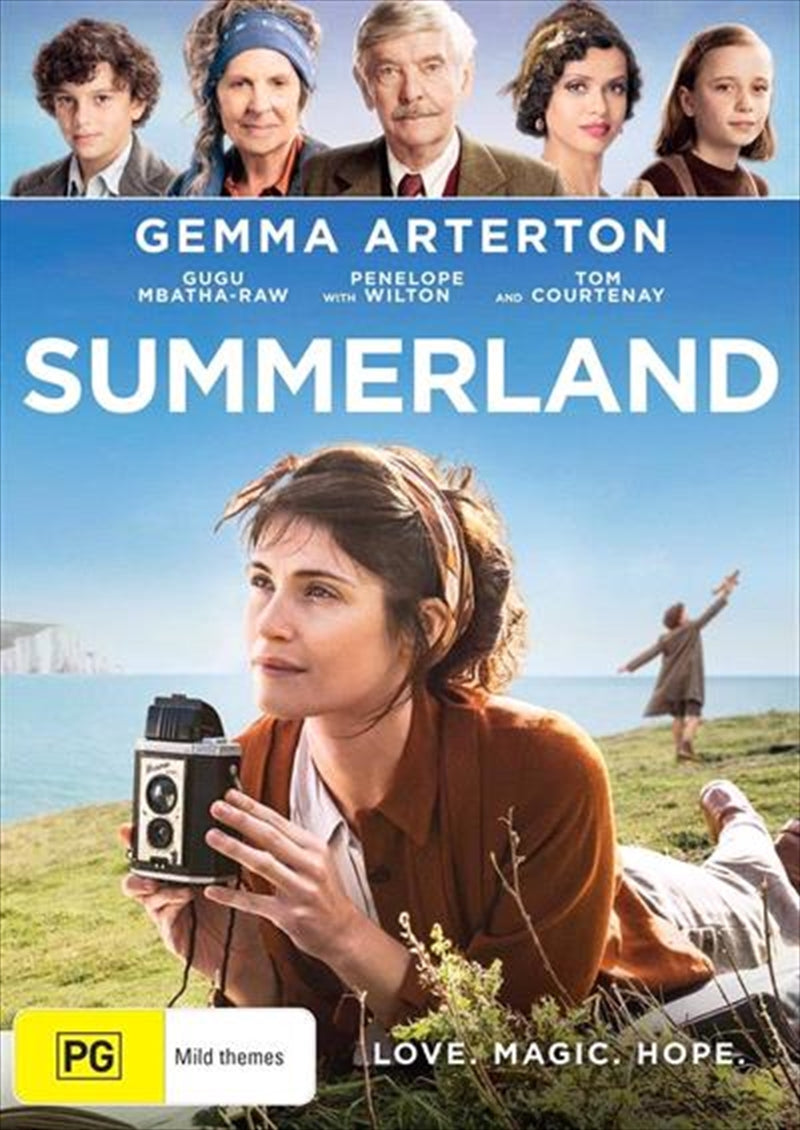 Summerland DVD