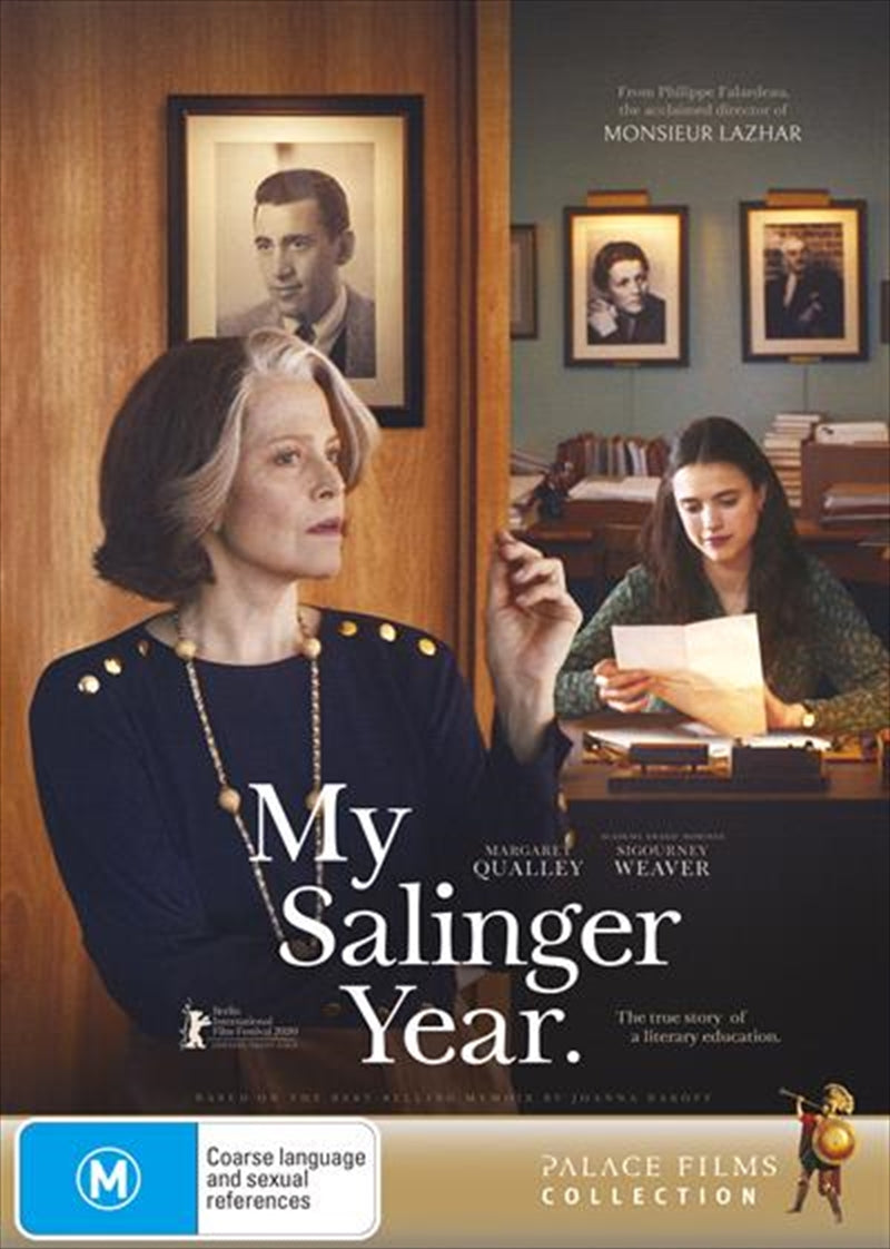 My Salinger Year DVD