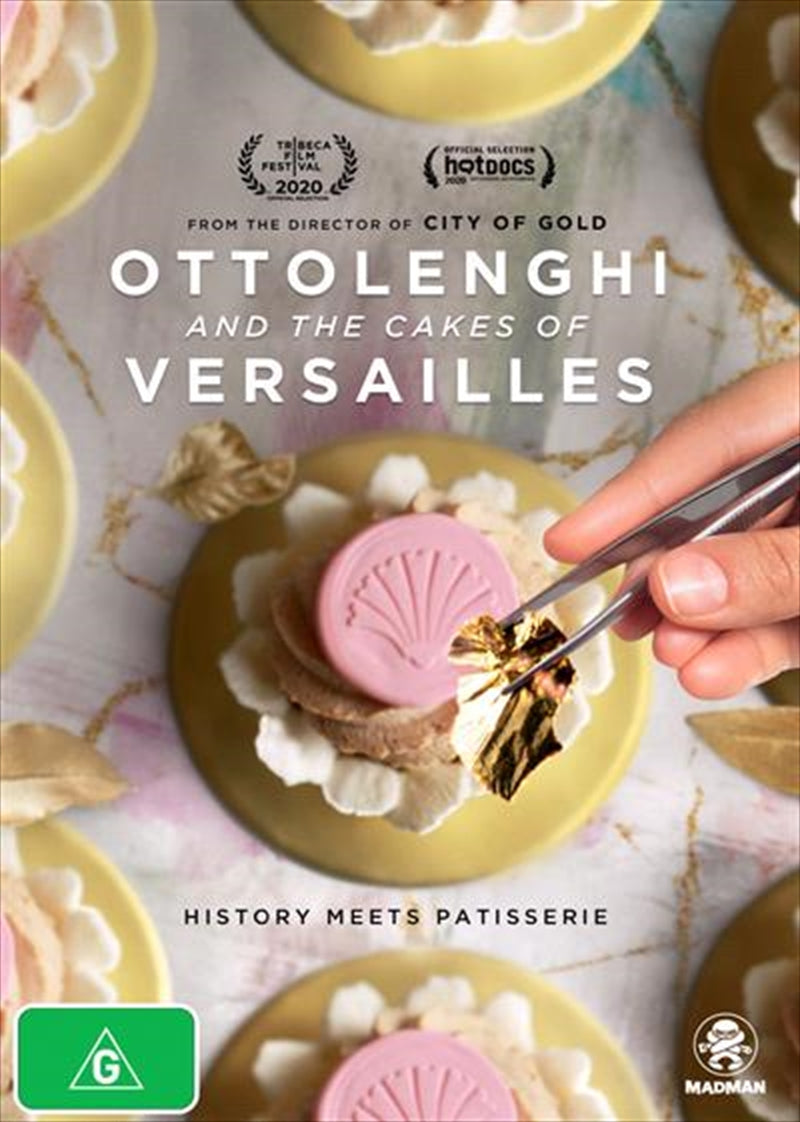 Ottolenghi And The Cakes Of Versailles DVD