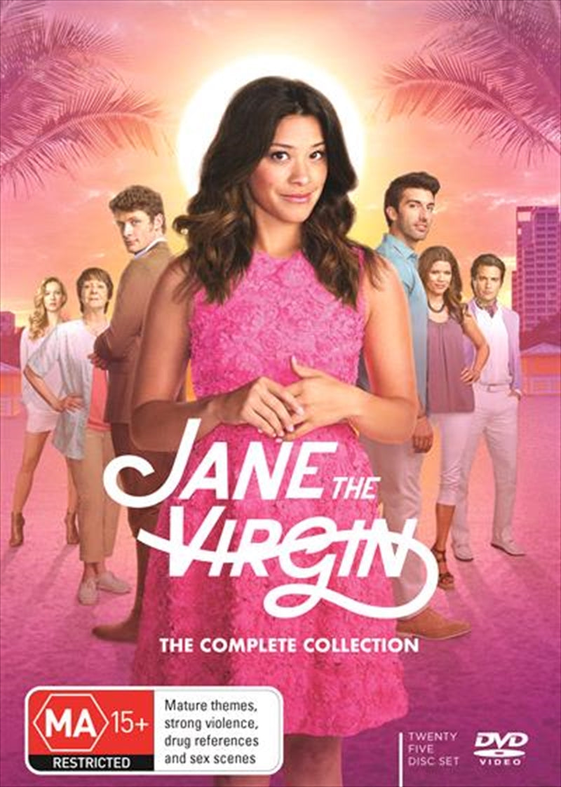 Jane The Virgin - Season 1-5 | Collection DVD