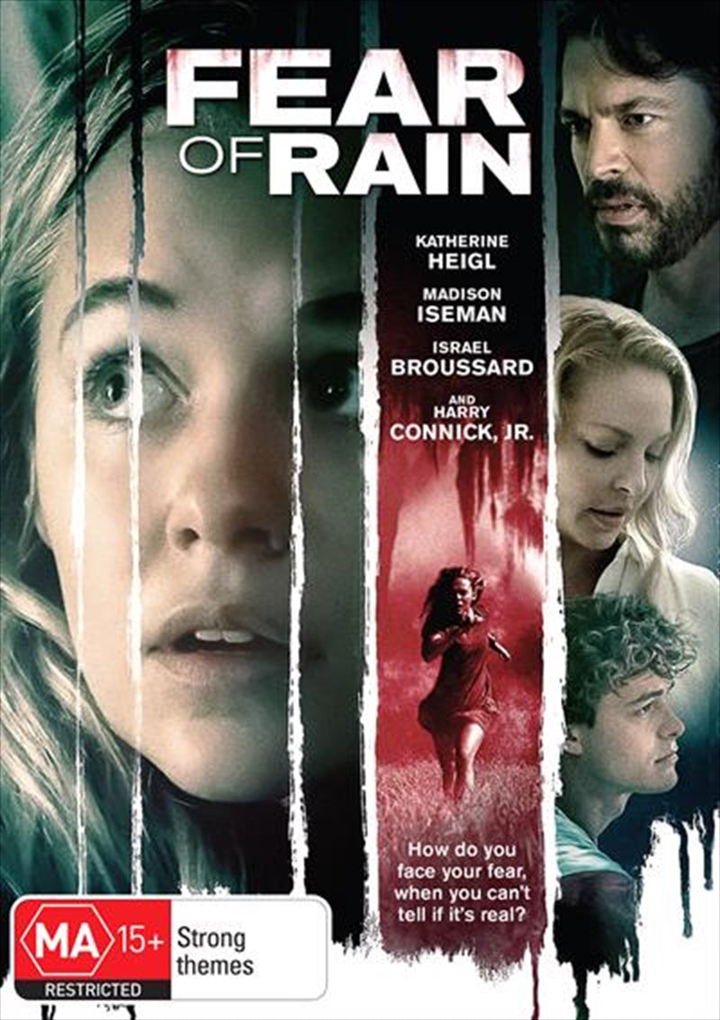 Fear Of Rain DVD