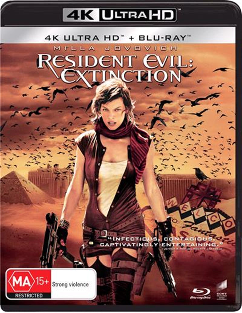 Resident Evil - Extinction - Limited Edition | Blu-ray + UHD UHD