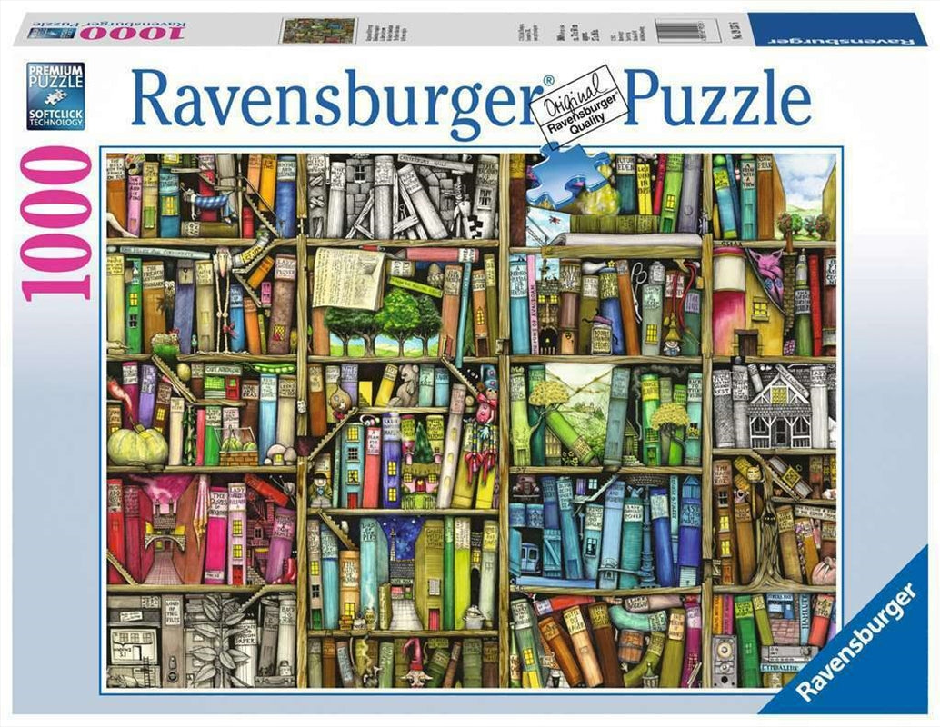 Magical Bookcase Puzzle 1000pc