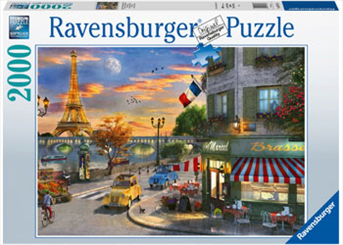 Paris Sunset Puzzle 2000pc