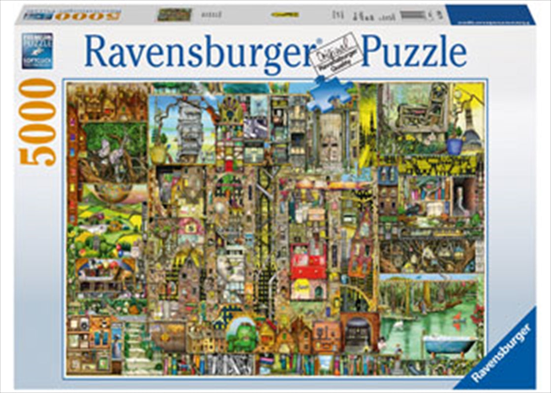 Bizarre Town 5000 Piece Puzzle