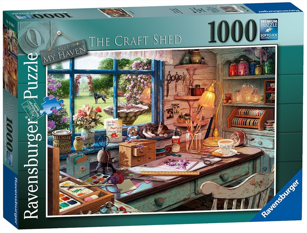 My Haven No 1 The Craft Shed 1000 Piece Puzzle