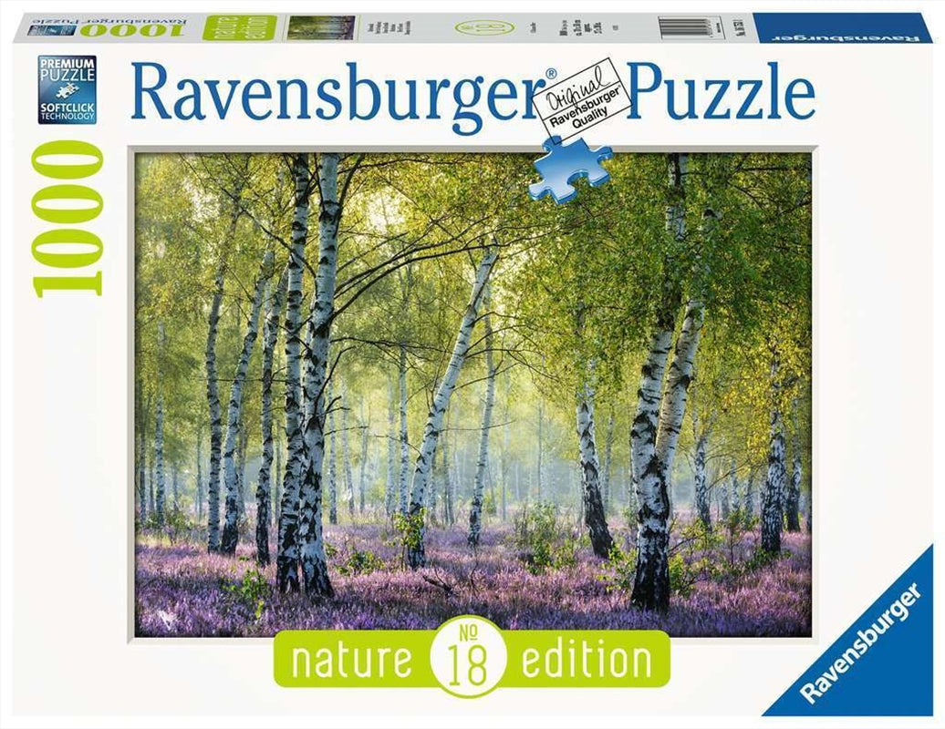 Birch Forest Puzzle 1000 Piece Puzzle