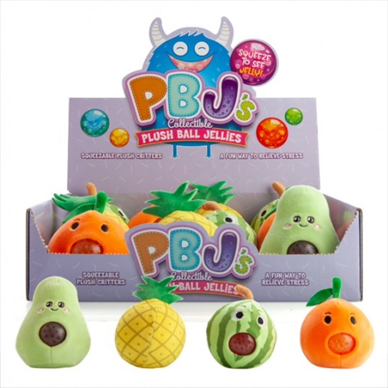 Fruits Plush Ball Jellies (SENT AT RANDOM)