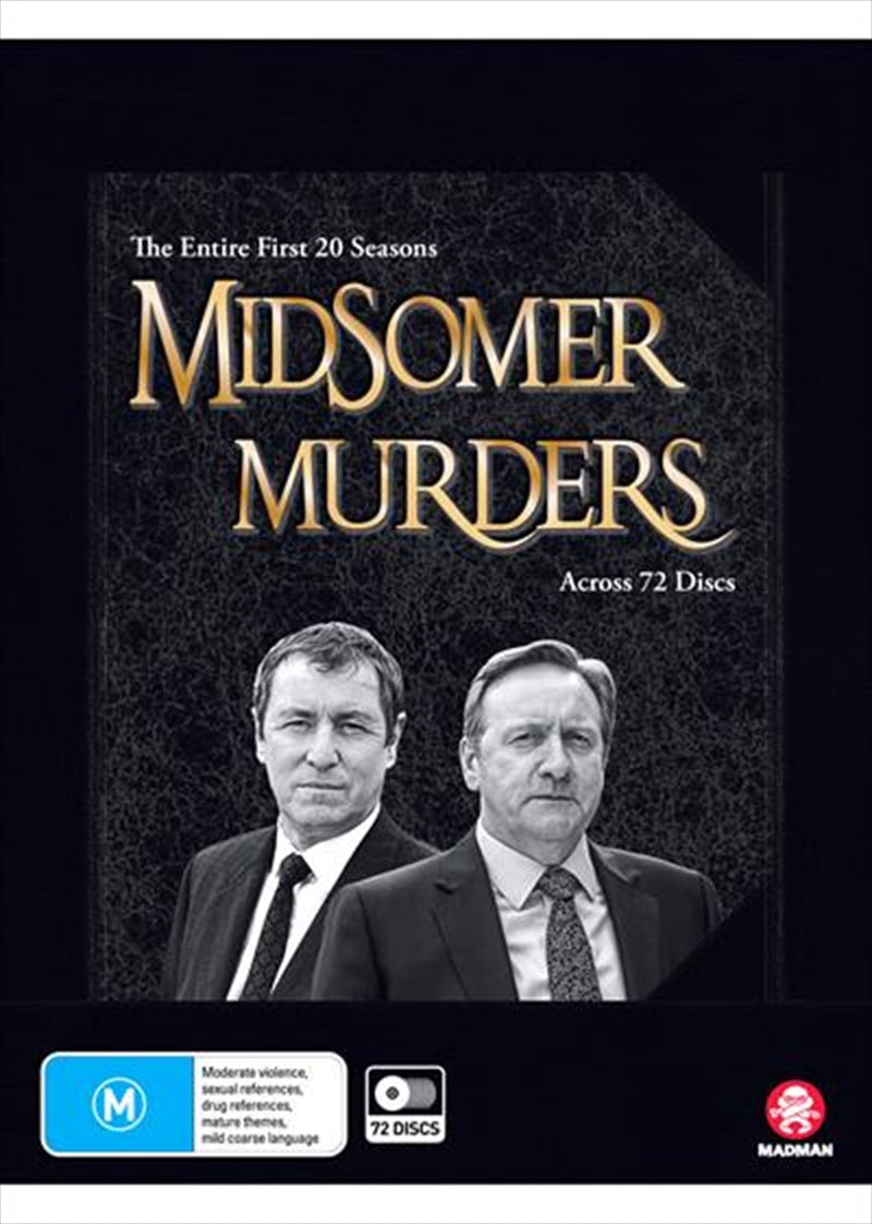 Midsomer Murders - Season 1-20 - Limited Edition | Collection DVD