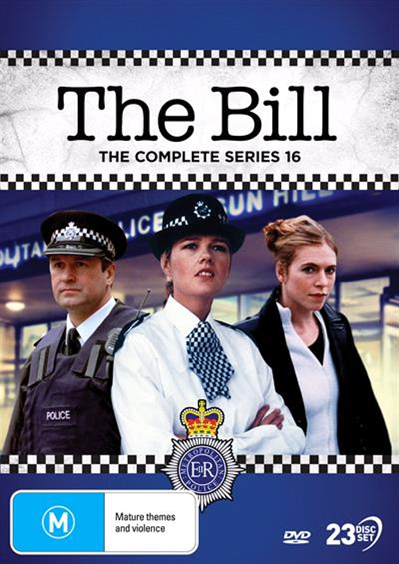 Bill - Series 16, The DVD