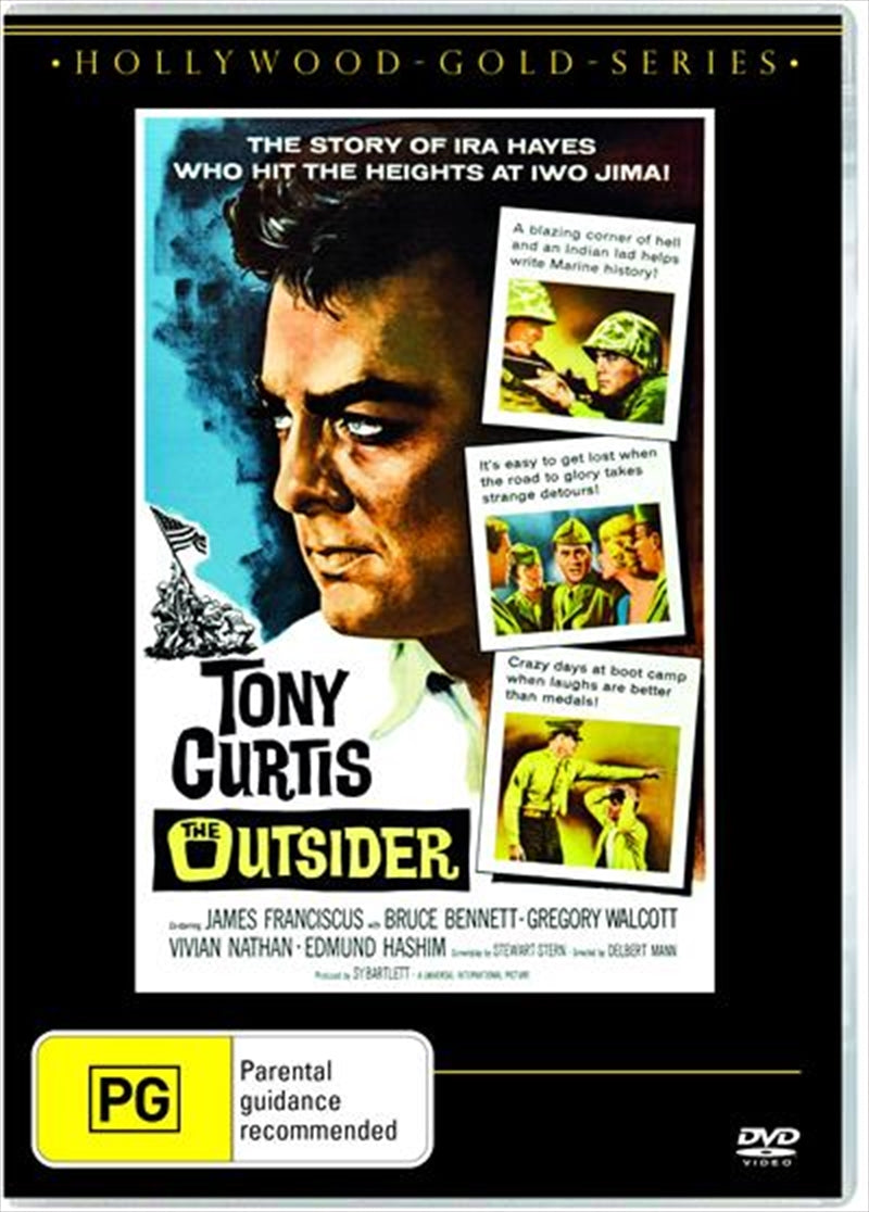 Outsider | Hollywood Gold, The DVD