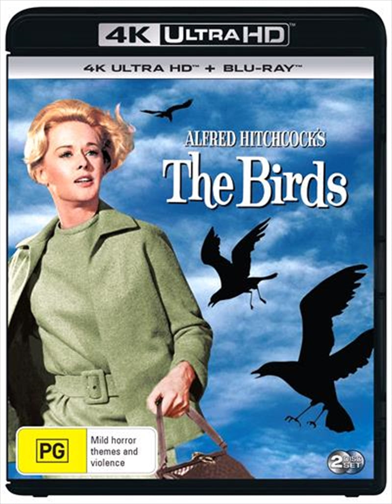 Birds | Blu-ray + UHD, The UHD