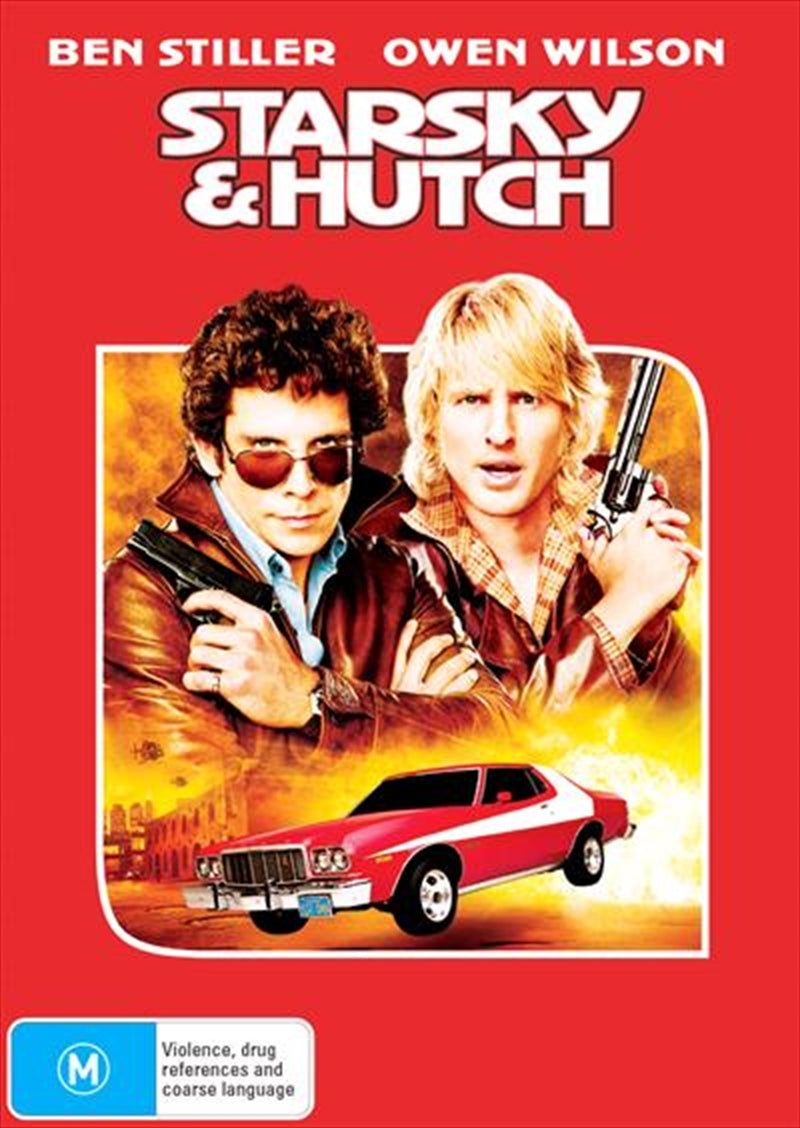 Starsky and Hutch DVD