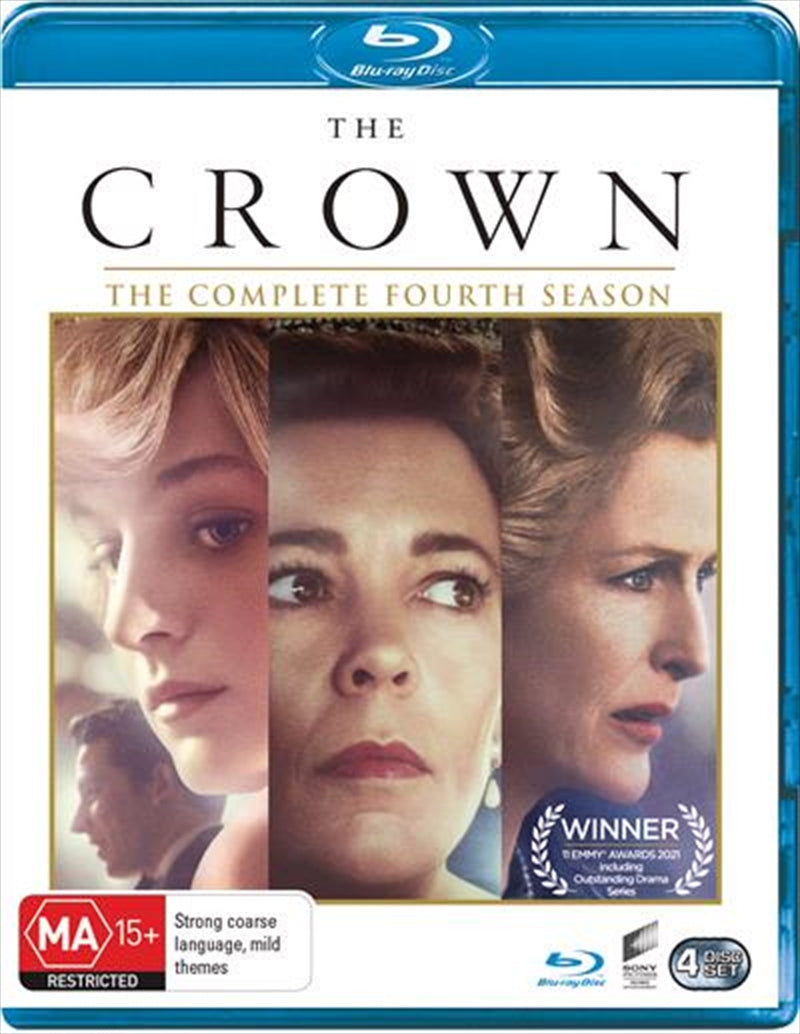 Crown - Season 4, The Blu-ray