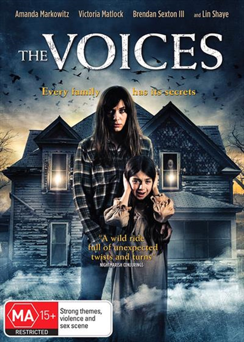 Voices, The DVD