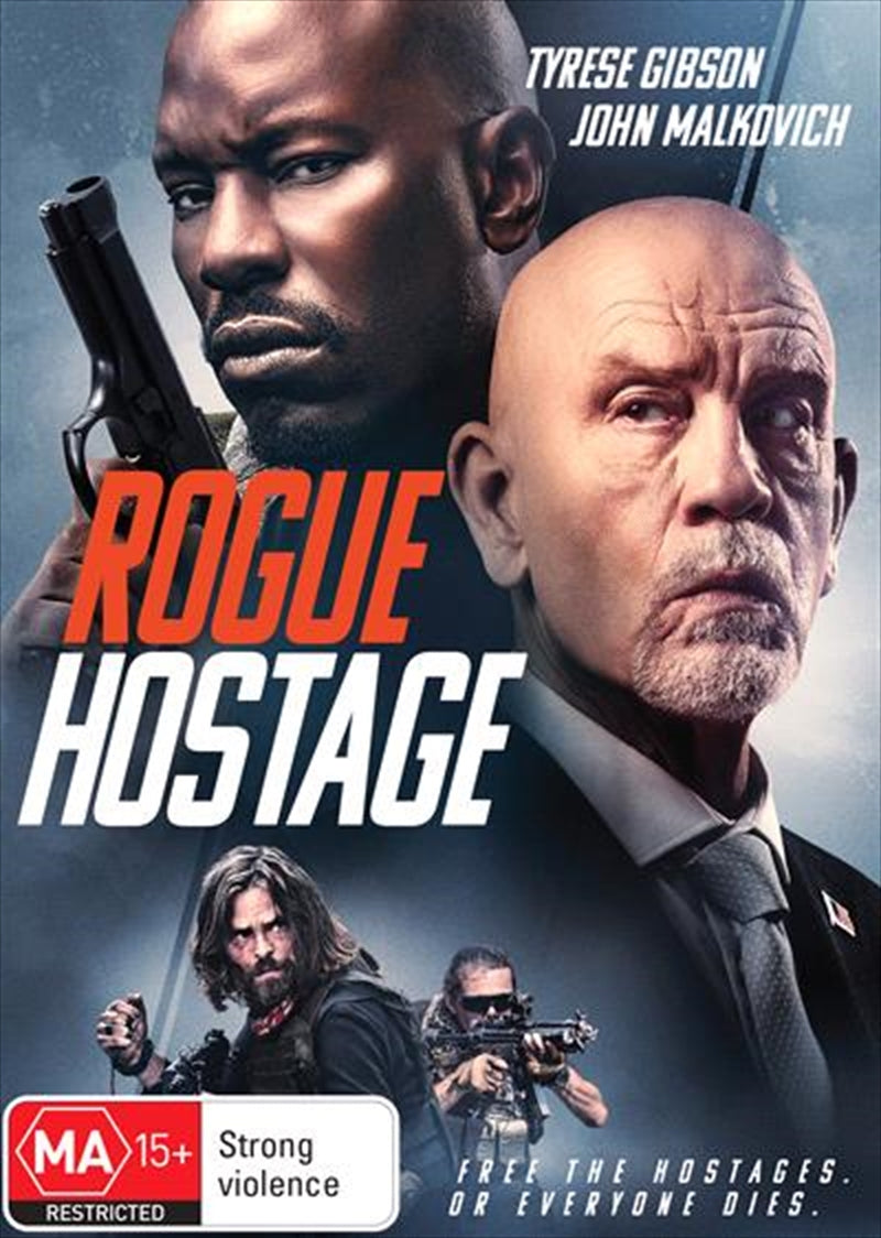 Rogue Hostage DVD