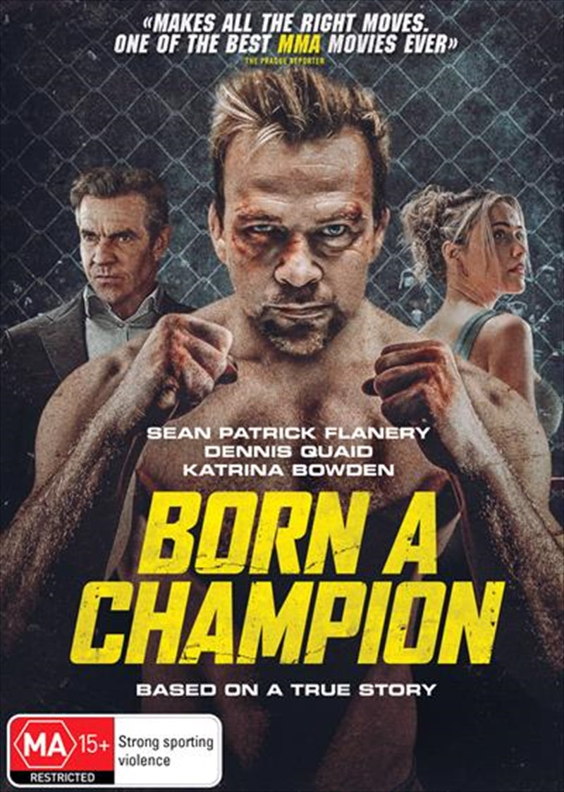 Born A Champion DVD