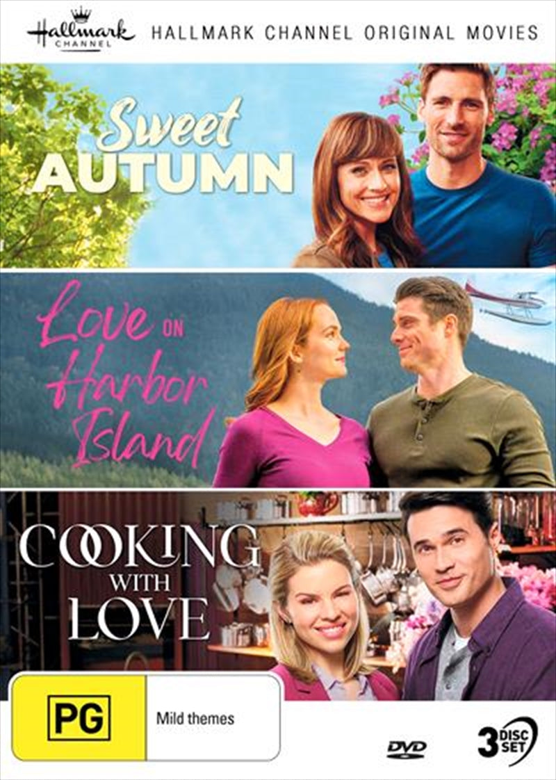 Hallmark - Sweet Autumn / Love On Harbor Island / Cooking With Love - Collection 13 DVD