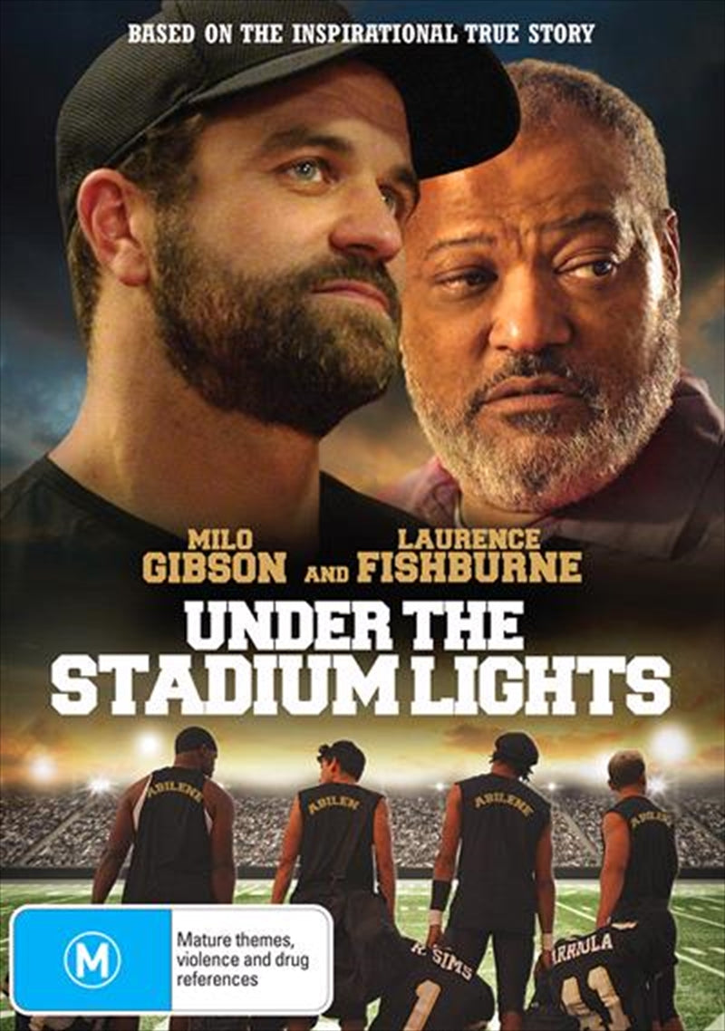 Under The Stadium Lights DVD