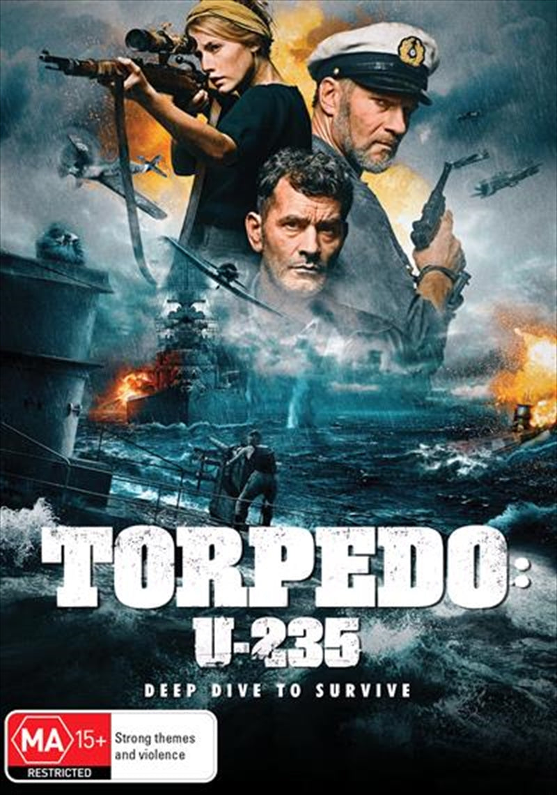 Torpedo - U-235 DVD