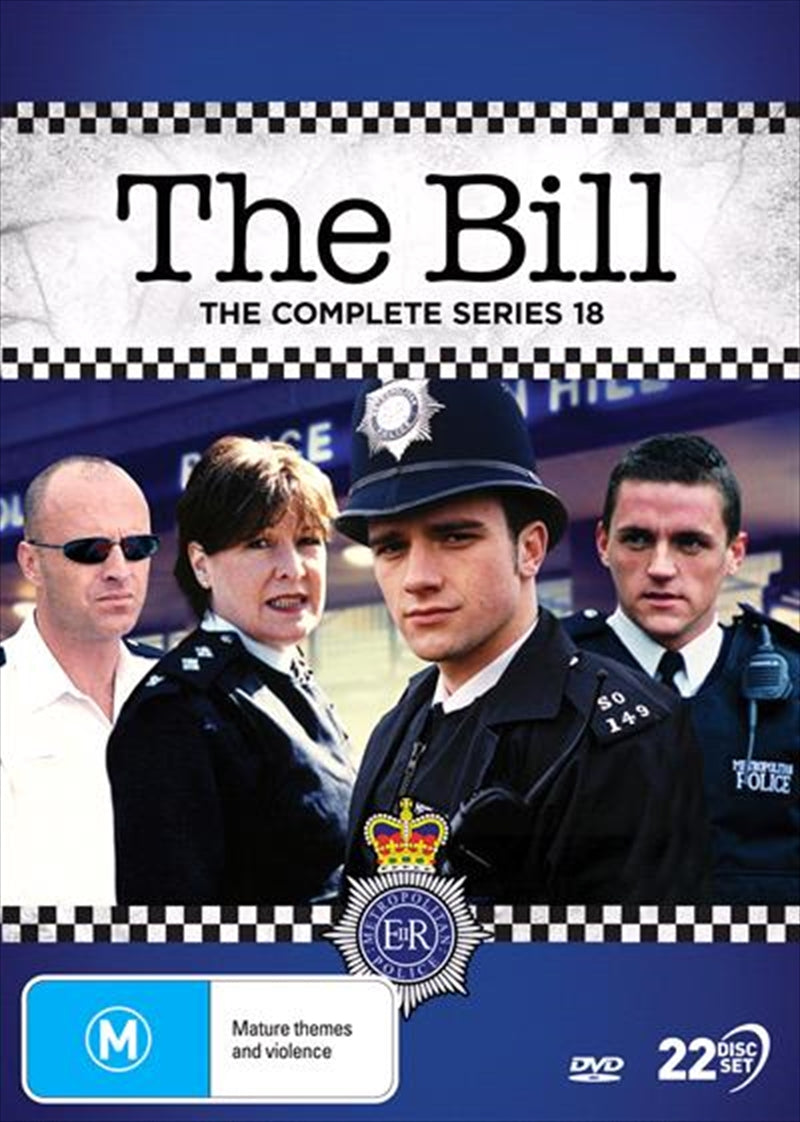 Bill - Series 18, The DVD