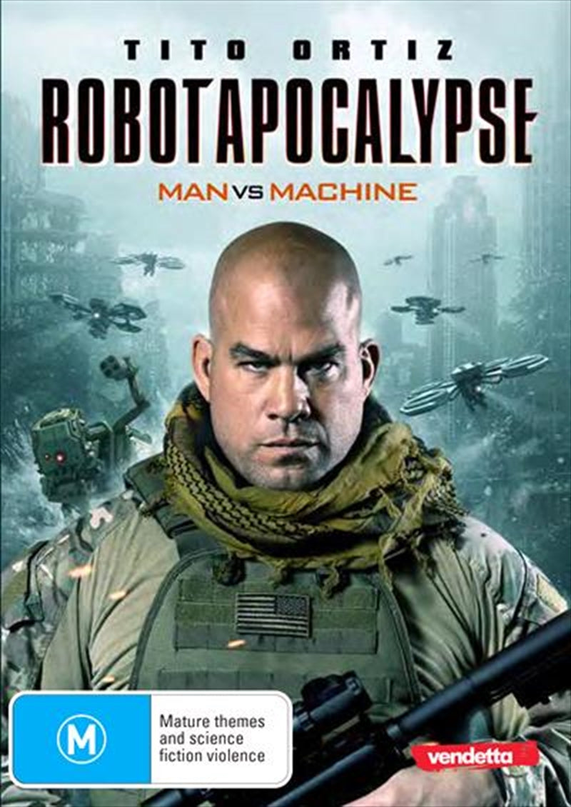 Robotapocalypse DVD