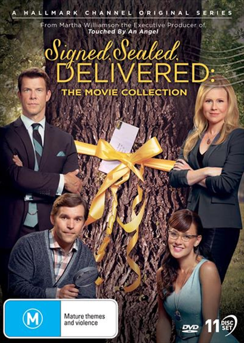 Signed, Sealed, Delivered | Movie Collection DVD