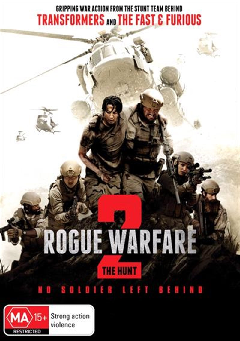 Rogue Warfare 2 - The Hunt DVD