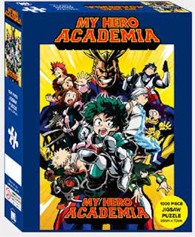 My Hero Academia - Season 1 - 1000 Piece Puzzle