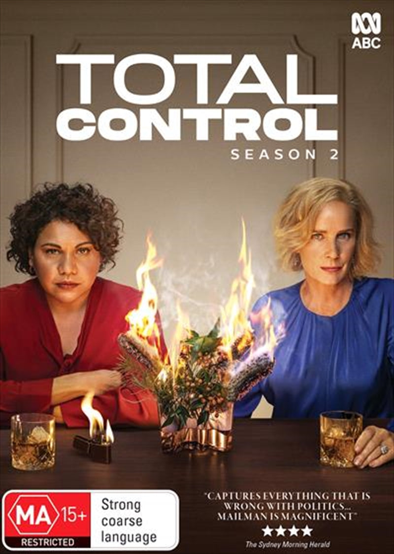 Total Control - Series 2 DVD